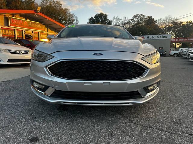 used 2018 Ford Fusion Hybrid car, priced at $10,995