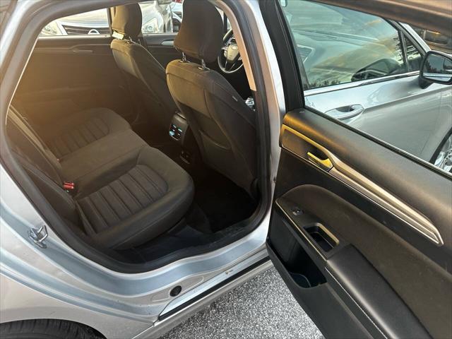 used 2018 Ford Fusion Hybrid car, priced at $10,995