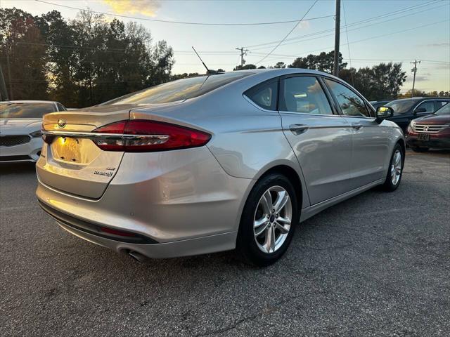 used 2018 Ford Fusion Hybrid car, priced at $10,995