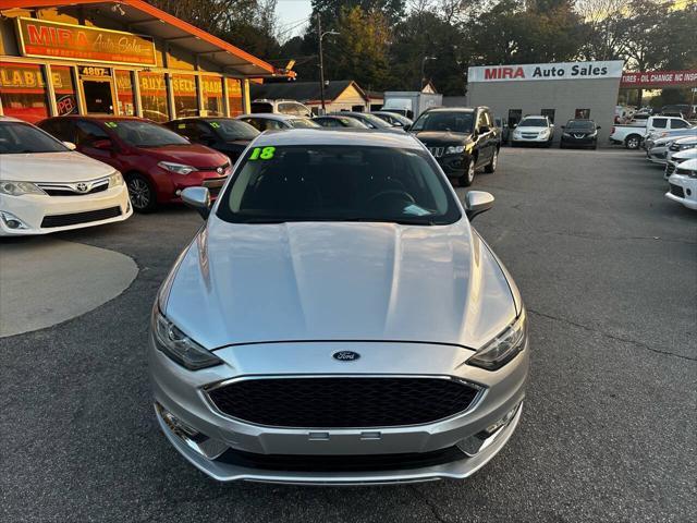 used 2018 Ford Fusion Hybrid car, priced at $10,995