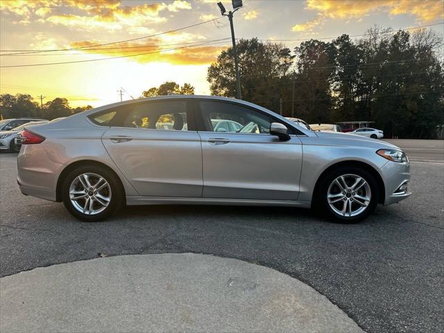 used 2018 Ford Fusion Hybrid car, priced at $10,995