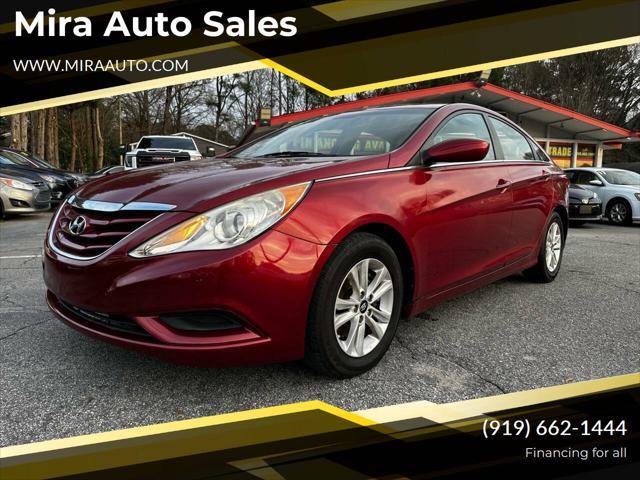 used 2013 Hyundai Sonata car, priced at $6,250