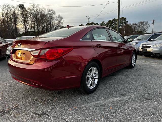 used 2013 Hyundai Sonata car, priced at $6,250