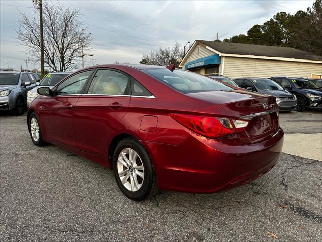 used 2013 Hyundai Sonata car, priced at $6,250