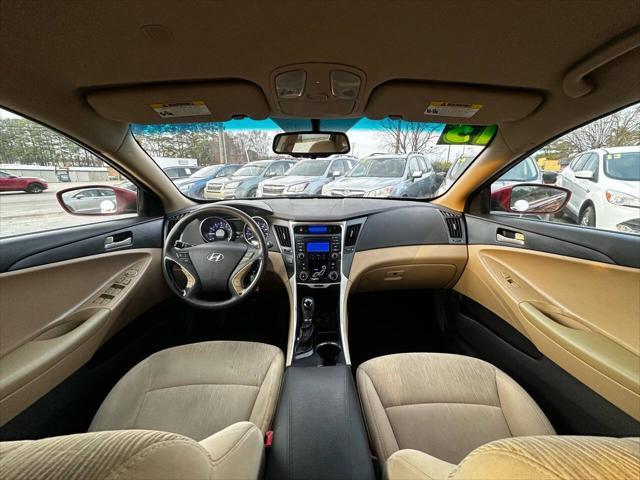 used 2013 Hyundai Sonata car, priced at $6,250