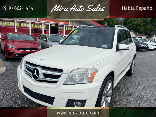 used 2011 Mercedes-Benz GLK-Class car, priced at $8,495