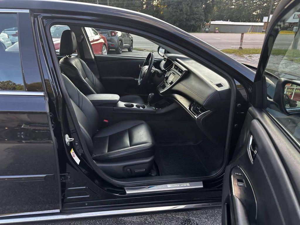 used 2017 Toyota Avalon car, priced at $14,495