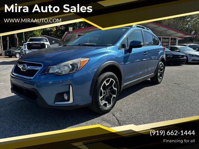 used 2017 Subaru Crosstrek car, priced at $9,995