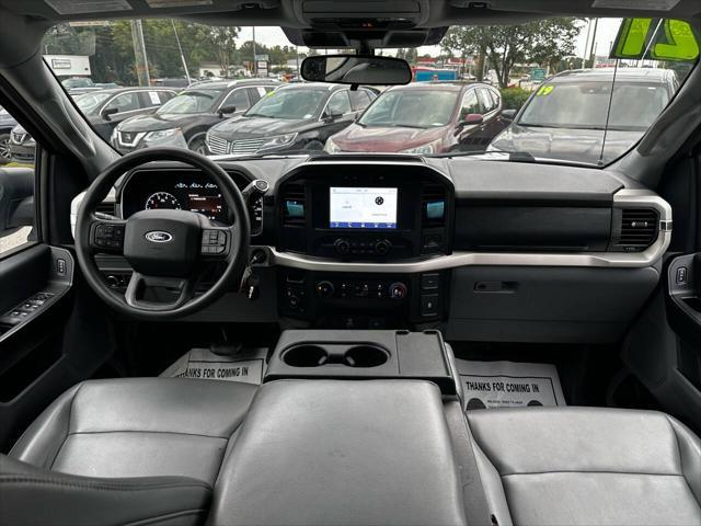 used 2021 Ford F-150 car, priced at $17,995