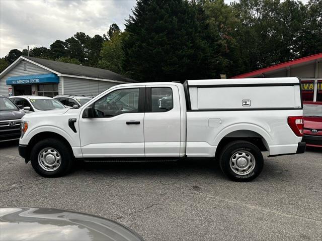 used 2021 Ford F-150 car, priced at $17,995