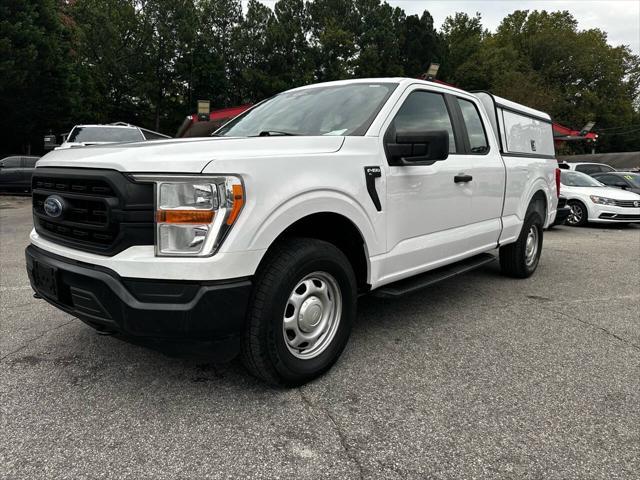 used 2021 Ford F-150 car, priced at $17,995