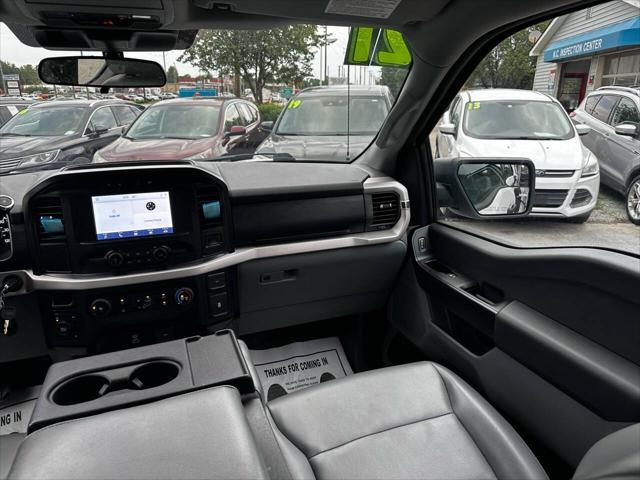 used 2021 Ford F-150 car, priced at $17,995