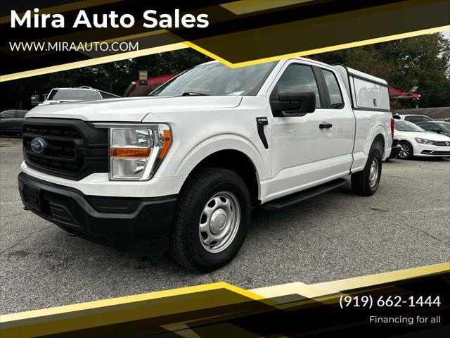 used 2021 Ford F-150 car, priced at $17,995