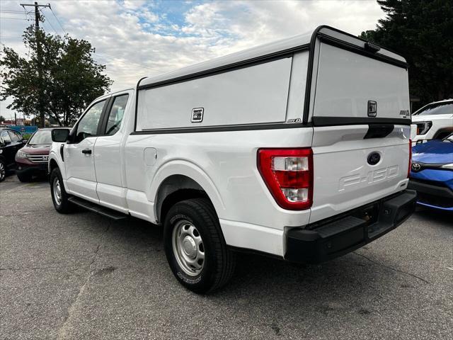 used 2021 Ford F-150 car, priced at $17,995