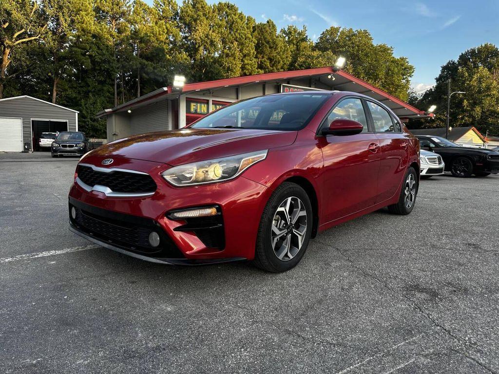 used 2020 Kia Forte car, priced at $11,495