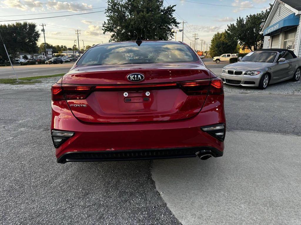 used 2020 Kia Forte car, priced at $11,495