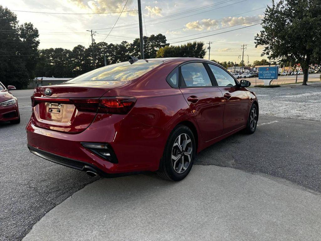 used 2020 Kia Forte car, priced at $11,495