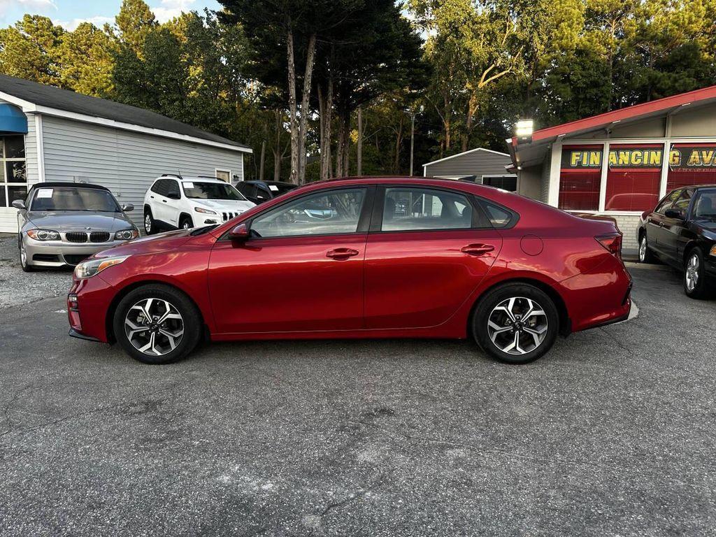 used 2020 Kia Forte car, priced at $11,495