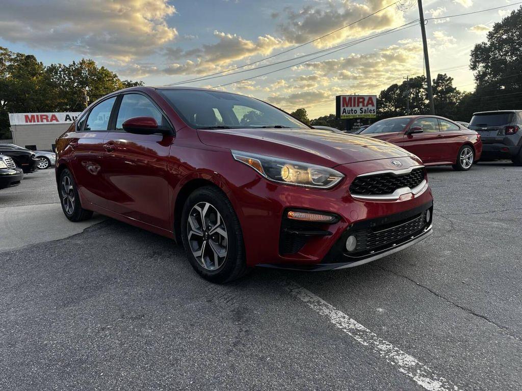 used 2020 Kia Forte car, priced at $11,495