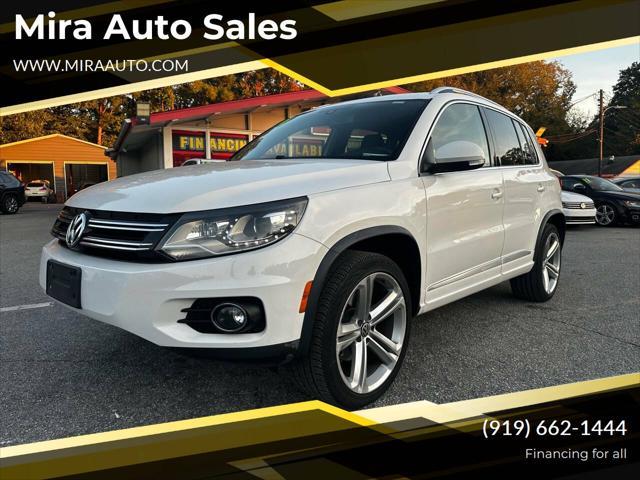 used 2014 Volkswagen Tiguan car, priced at $9,995