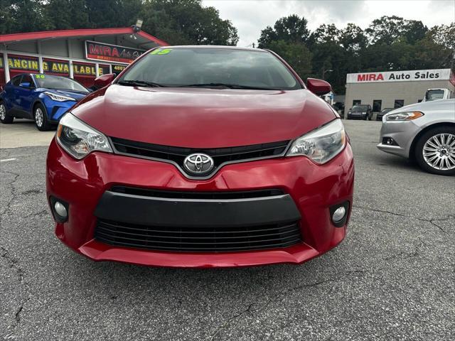 used 2015 Toyota Corolla car, priced at $9,495