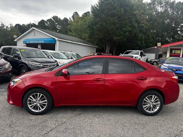 used 2015 Toyota Corolla car, priced at $9,495