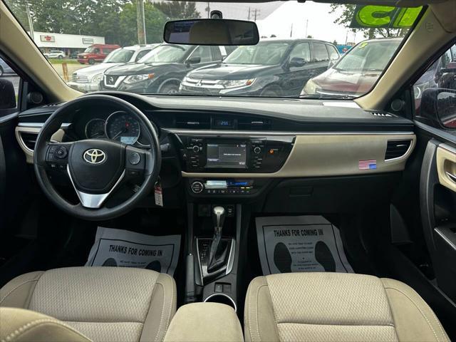 used 2015 Toyota Corolla car, priced at $9,495