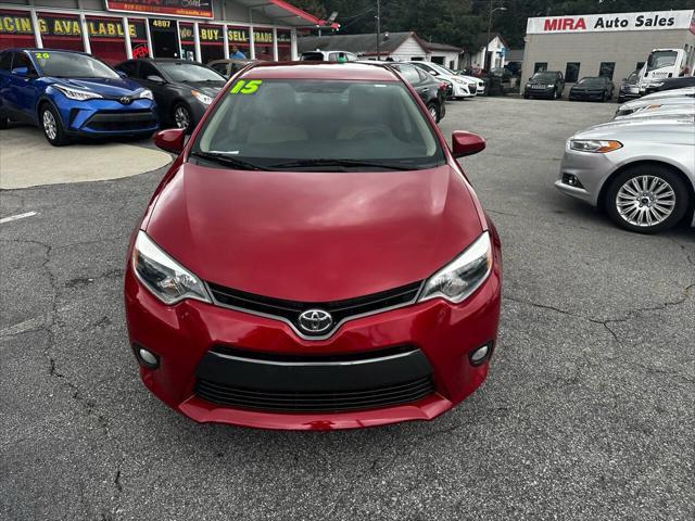 used 2015 Toyota Corolla car, priced at $9,495