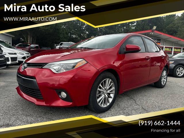 used 2015 Toyota Corolla car, priced at $9,495