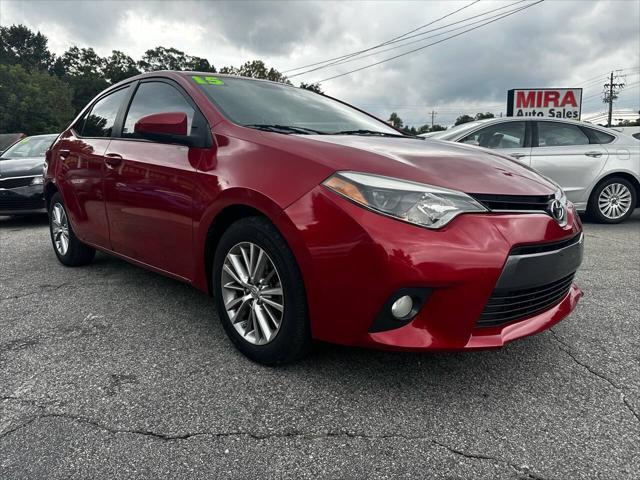 used 2015 Toyota Corolla car, priced at $9,495