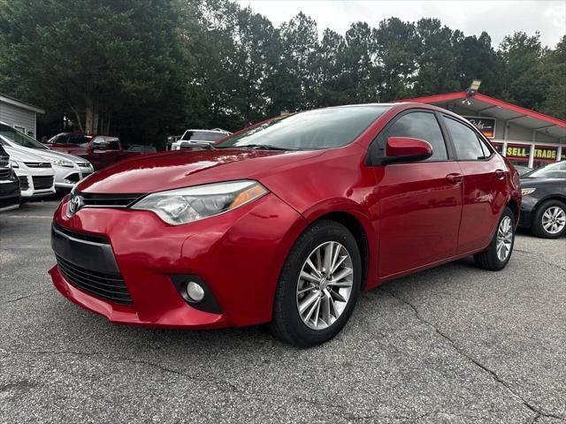 used 2015 Toyota Corolla car, priced at $9,495