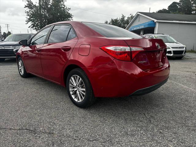 used 2015 Toyota Corolla car, priced at $9,495