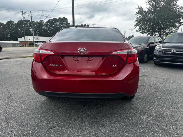 used 2015 Toyota Corolla car, priced at $9,495