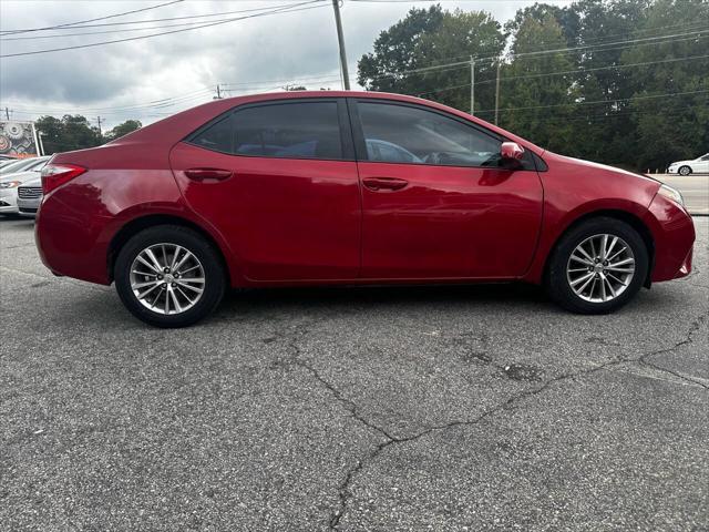 used 2015 Toyota Corolla car, priced at $9,495