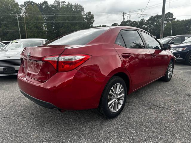 used 2015 Toyota Corolla car, priced at $9,495