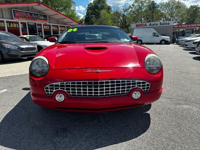 used 2004 Ford Thunderbird car, priced at $7,395