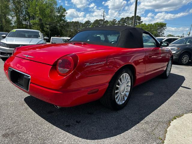 used 2004 Ford Thunderbird car, priced at $7,395