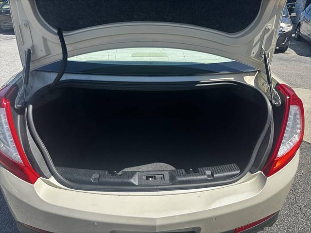 used 2015 Lincoln MKS car, priced at $14,995