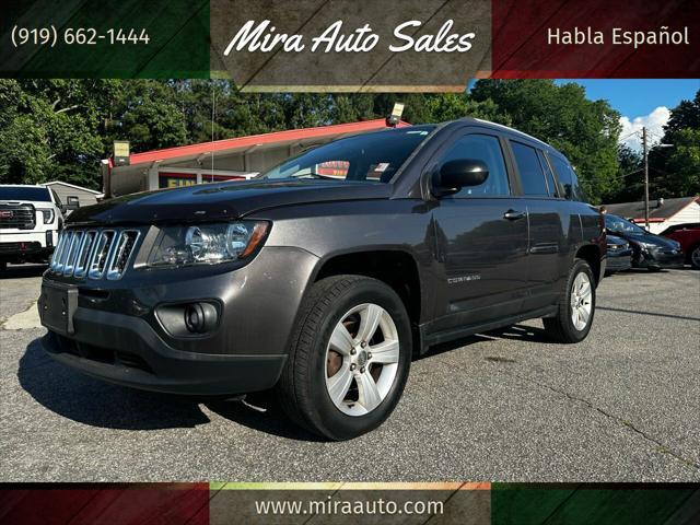 used 2015 Jeep Compass car, priced at $7,495