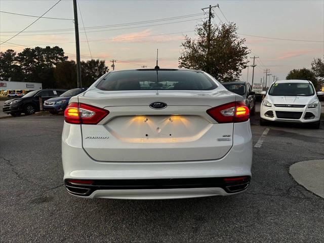 used 2013 Ford Fusion car, priced at $6,995