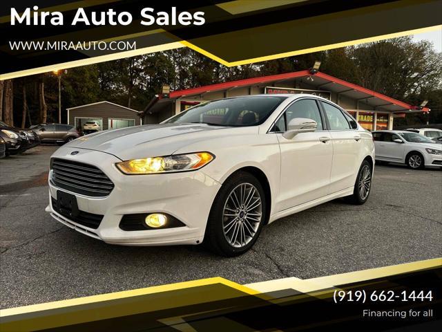 used 2013 Ford Fusion car, priced at $6,995