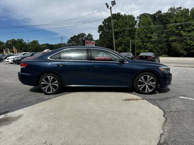 used 2021 Volkswagen Passat car, priced at $13,995