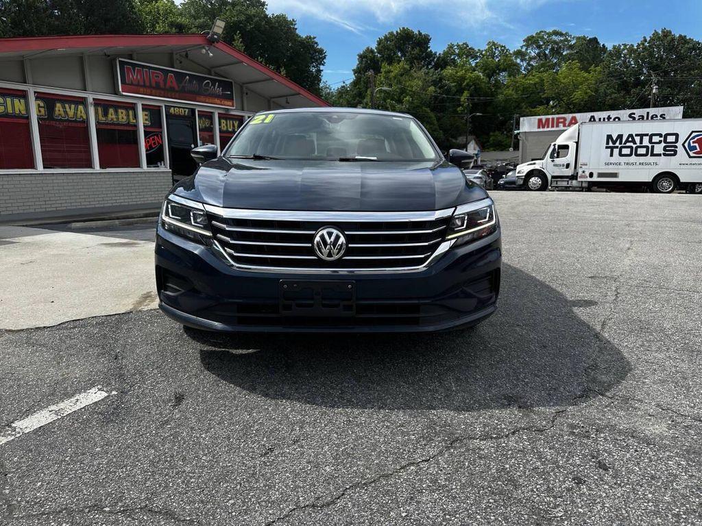 used 2021 Volkswagen Passat car, priced at $12,995
