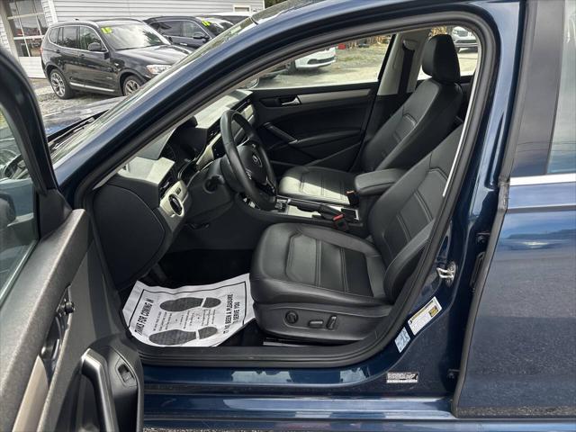 used 2021 Volkswagen Passat car, priced at $13,995