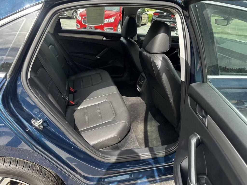 used 2021 Volkswagen Passat car, priced at $12,995