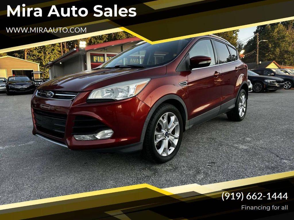used 2015 Ford Escape car, priced at $9,495