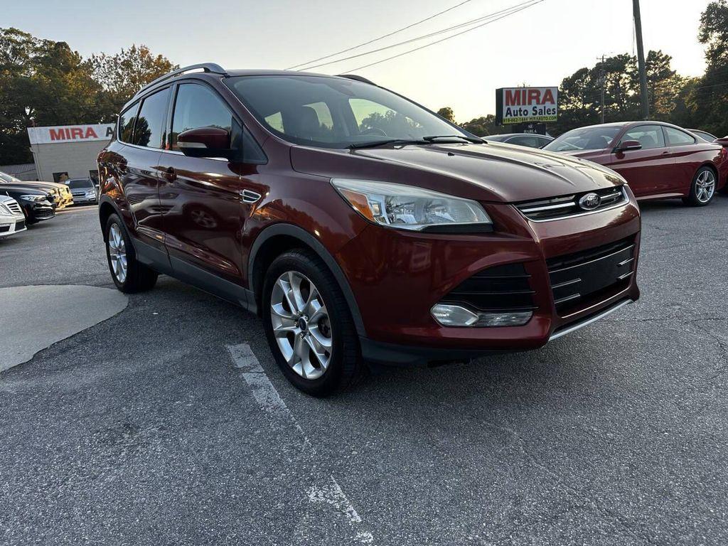 used 2015 Ford Escape car, priced at $9,495