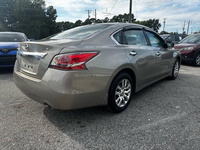 used 2015 Nissan Altima car, priced at $9,925