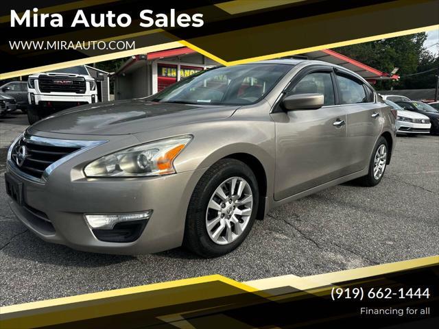 used 2015 Nissan Altima car, priced at $9,925