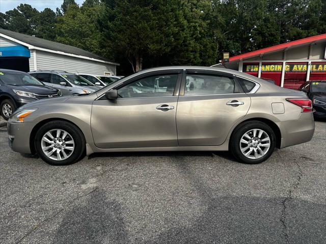 used 2015 Nissan Altima car, priced at $9,925